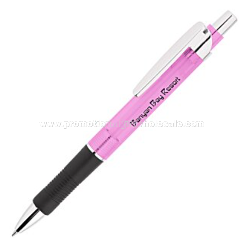 Classic Slim Gel Pen - Translucent