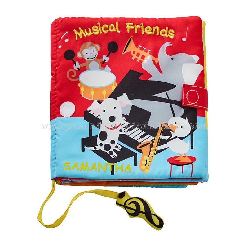 Musical Friends Interactive Sound Book
