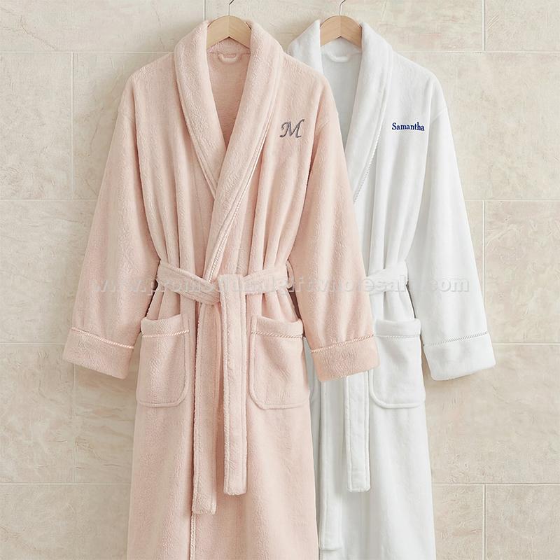 Ladies' Five-Star Personalized Plush Robe