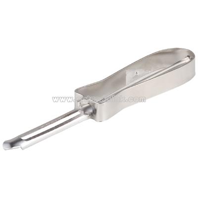 vegetable peeler with carbon steel blade