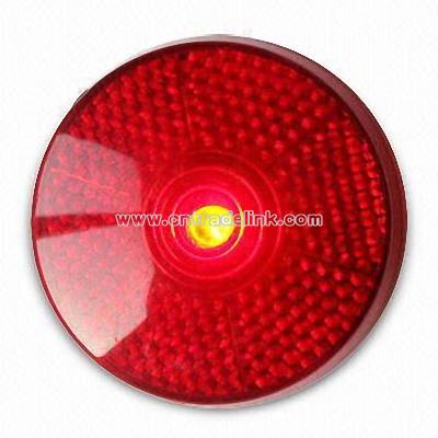 LED Flashing Round Light