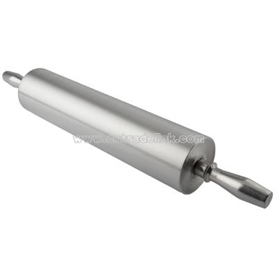 Aluminum rolling pin 15"