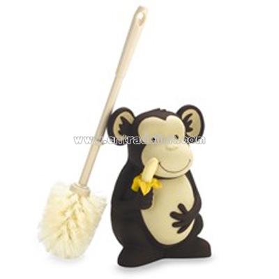 Monkeying Around Toilet Brush