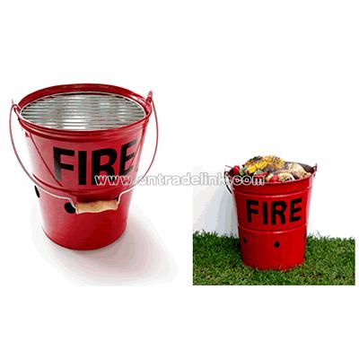 Fire Bucket Barbecue