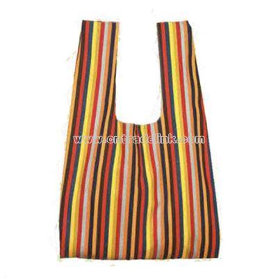 Canvas Hand Shopping Bag