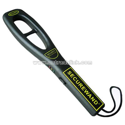 Securewand Hand Held Metal Detector