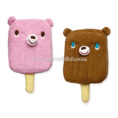 ice cream bear sponge set