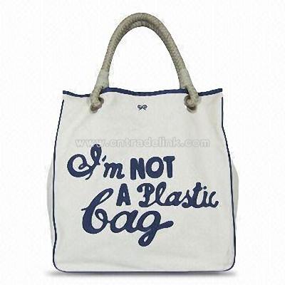 Canvas Fabric Shopping Bag