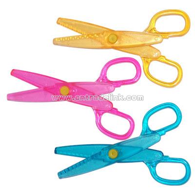 Plastic Safety Scissor