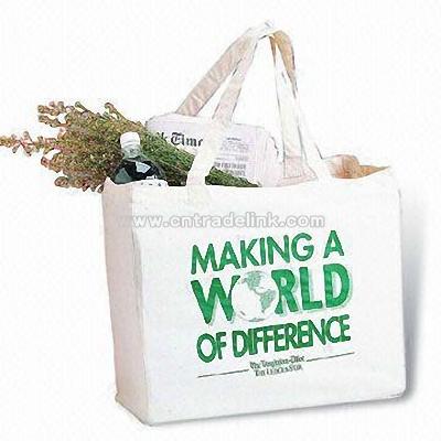 Canvas Shopping Bag