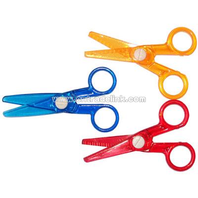 Plastic Safety Scissor