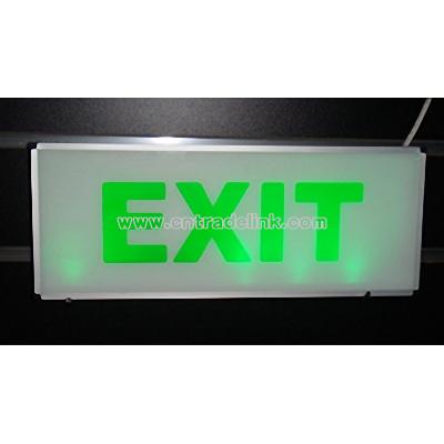 Exit Sign Light