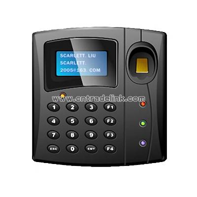 EM 125KHz Intelligent Fingerprint Access Control & Time Attendance System