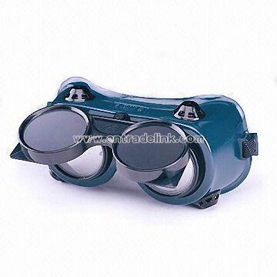 Welding Goggles with Rectangular Lens