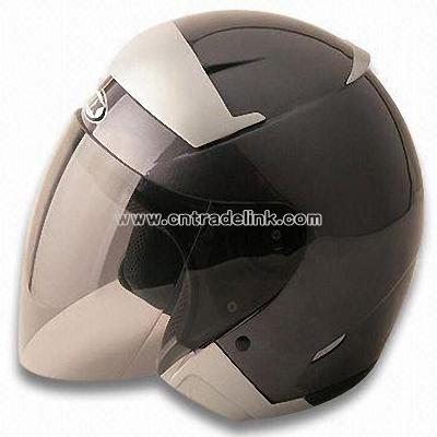 Open Face Motorcycle Helmet