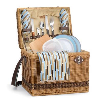 Yellowstone Driftwood Picnic Basket