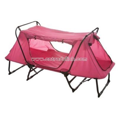 Hot Pink Kid's Fun Cot