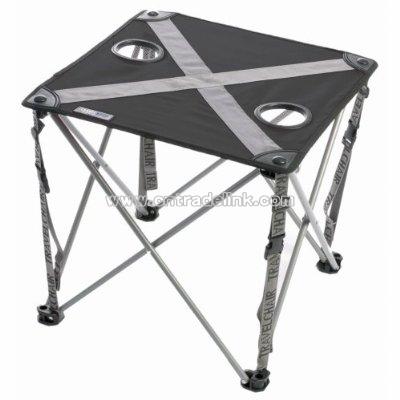 Folding Camp Table - Black