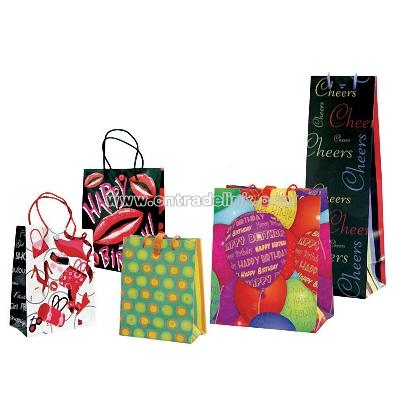 Musical Gift Bags