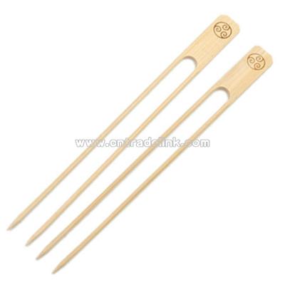 Bamboo Double Skewer