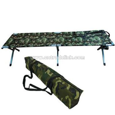 HEAVY DUTY FOLDING CAMPING COT