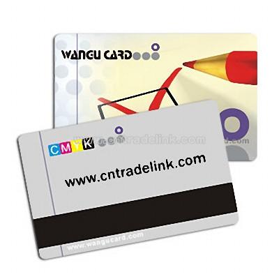 Magnetic Card