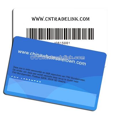 Barcode Card