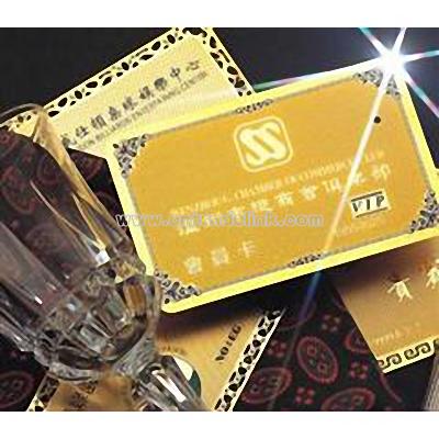 Gold Card