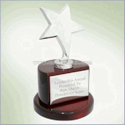 Engravable Super Star Trophy