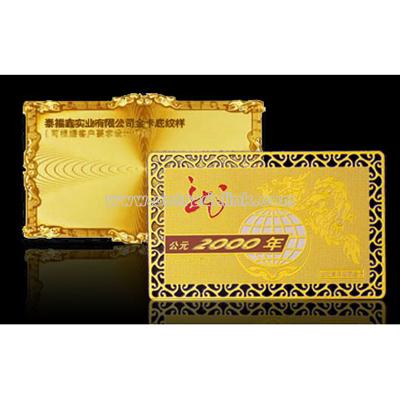 Gold Card