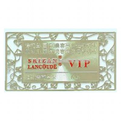 Silver Card