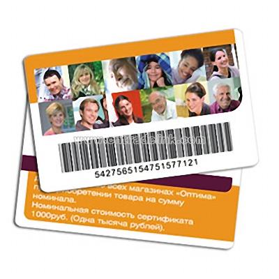 Barcode Card