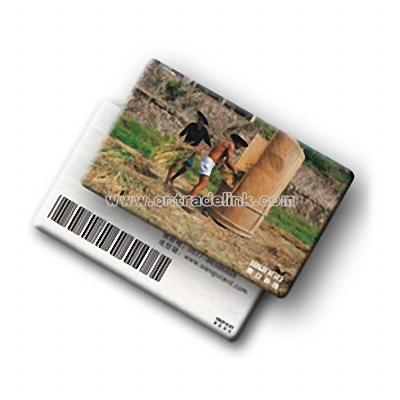 Barcode Card