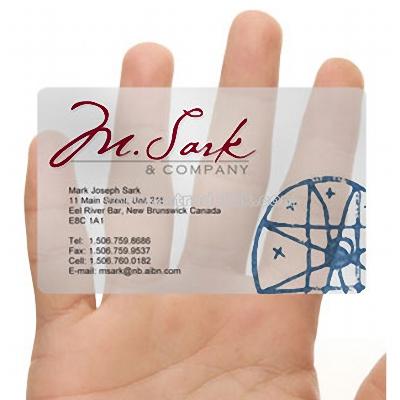 Transparent Card