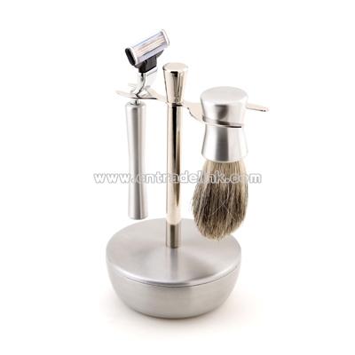 Personalized Modern Mach3 Razor Set