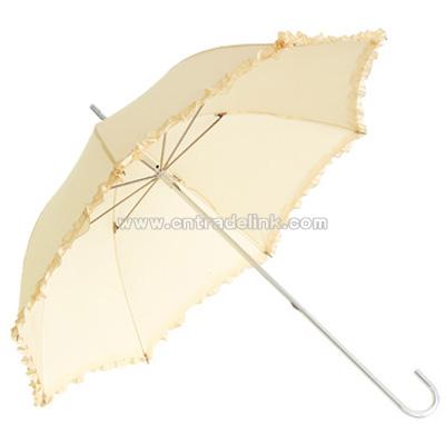 Champagne Wedding Umbrella