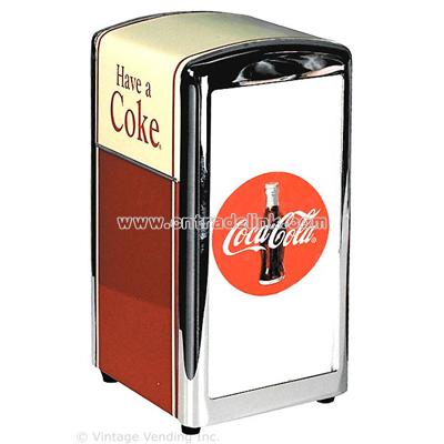 Coca Cola Napkin Dispenser