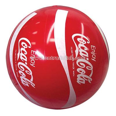 Coca Coal Inflatable Beach Ball