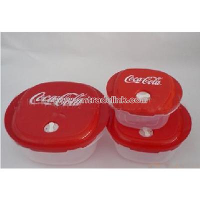 Coca Cola Food Storage Containers