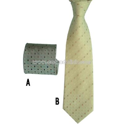 silk woven tie