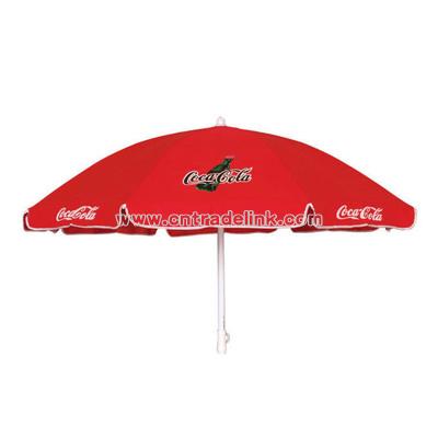 Coca Coal Advertising Umbrella