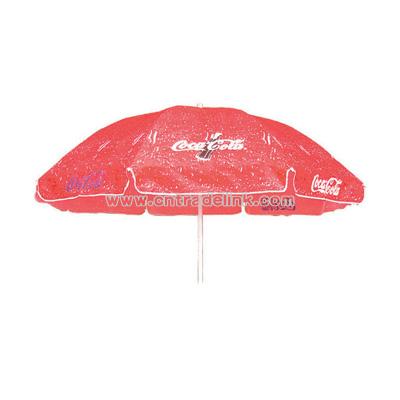 Coca Coal Advertising Umbrella