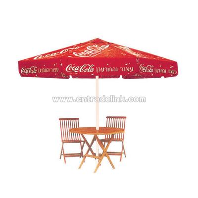 Coca Coal Advertising Umbrella