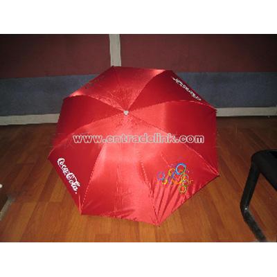 Coca Coal Umbrella