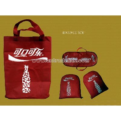 Coca Coal Folded Bag