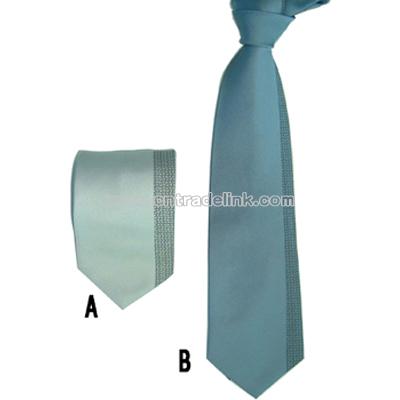 polyester woven necktie