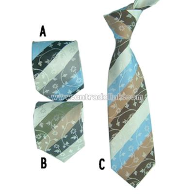 polyester woven necktie