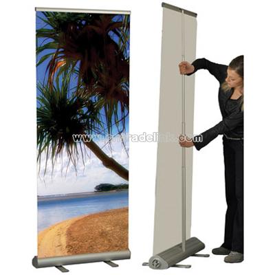 Roll-Up Banner Stand