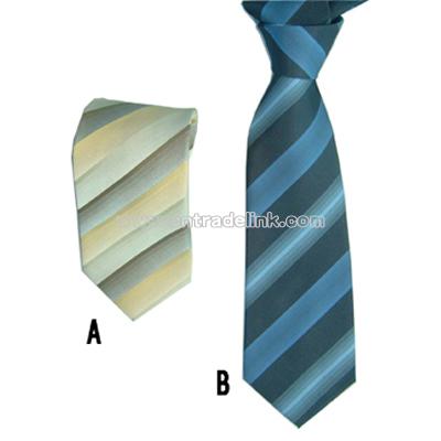 polyester woven necktie