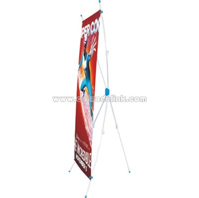 Adjustable X-Banner Stand